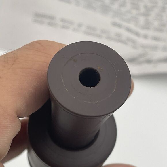 CCC Carlson Championship Calls Brown Duck Call With Lanyard, Tape + Paperwork - Picture 9 of 15